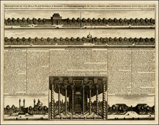 Middle East Map By Henri Chatelain