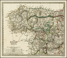 Spain Map By SDUK