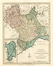 Europe and Italy Map By Robert Wilkinson