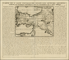 Turkey, Turkey & Asia Minor and Balearic Islands Map By Henri Chatelain