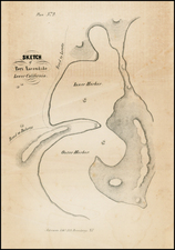 Baja California and California Map By Ackerman Lithg.