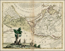 World, United States, Midwest, Plains, Rocky Mountains, North America, Pacific, Russia in Asia, California and Canada Map By Antonio Zatta