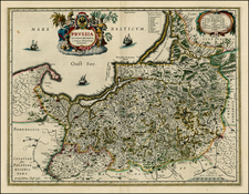 Poland and Baltic Countries Map By Jan Jansson