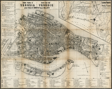 Italy Map By H. F. Munster