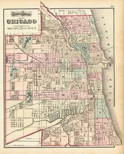 Midwest Map By O.W. Gray