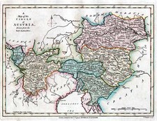 Europe and Austria Map By Robert Wilkinson