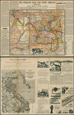 Rocky Mountains Map By Colorado Loan & Trust Company