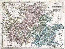 Europe and Austria Map By Robert Wilkinson