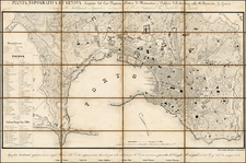 Italy Map By Celestino Foppiani