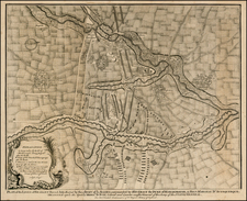  Map By Paul de Rapin de Thoyras