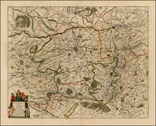 France and Nord et Nord-Est Map By Jan Jansson