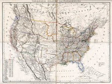 United States Map By Carl Flemming