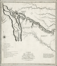 Texas, Southwest and Rocky Mountains Map By Zebulon Montgomery Pike