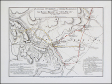 Mid-Atlantic Map By William Faden