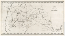 Rocky Mountains Map By Carey, Lea & Blanchard