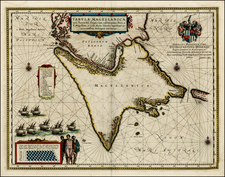 South America Map By Willem Janszoon Blaeu