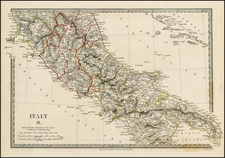 Italy Map By SDUK