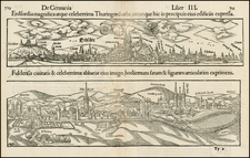 Germany Map By Sebastian Munster