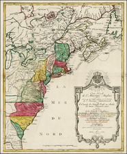 United States and Canada Map By Mathais Albrecht Lotter