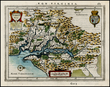 Mid-Atlantic and Southeast Map By Jan Jansson