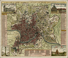 Italy Map By John Senex / John Harris