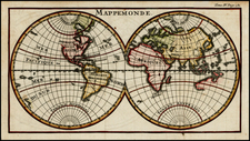 World and World Map By Anonymous