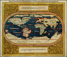 World Map By Sebastian Munster