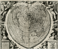 World Map By Giovanni Paolo Cimerlino