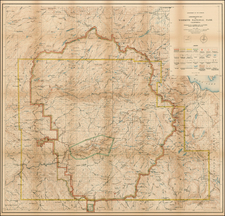 California Map By United States Department of the Interior