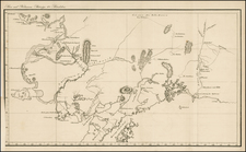 Alaska Map By Baron Ferdinand Friedrich Georg Ludwig Von Wrangel