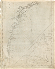 Southeast Map By William Norman