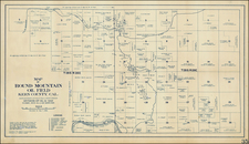 California Map By California Department of Natural Resources