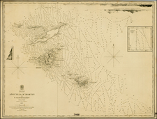 Caribbean Map By British Admiralty