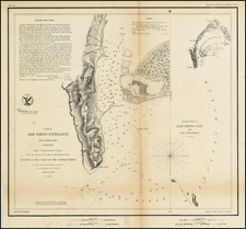 California Map By U.S. Coast Survey