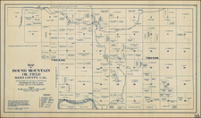 California Map By California Department of Natural Resources