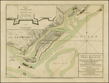 Southeast Map By William Faden