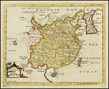 China and Korea Map By Hector Gavin