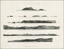 Alaska and California Map By George Vancouver