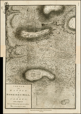 Southeast and South Carolina Map By Charles Stedman / William Faden