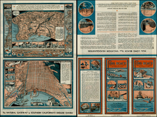 California Map By Mary Hall Atwood