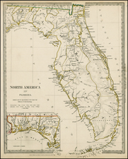 Florida and Southeast Map By SDUK