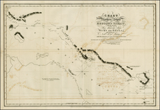 Chart of the Northern Shore of Hudson's Strait, with the Route of His Majesty's Ships Fury and Hecla, in search of a North West Passage under the Command of Captn. W.E. Parry in the Year 1821 . . .  By William Edward Parry