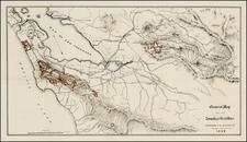 California Map By Hermann F.A. Schussler