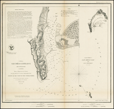 California Map By U.S. Coast Survey