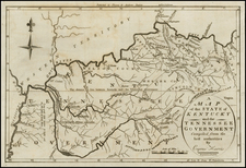 South Map By Jedidiah Morse