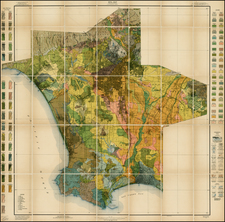 California Map By U.S. Department of Agriculture