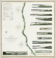 California Map By United States Coast Survey