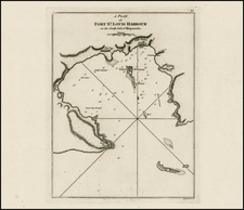 Caribbean and Hispaniola Map By Sayer & Bennett