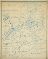 California Map By Cal. State Mining Bureau Dept. of Petroleum & Gas 