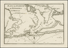 Florida Map By Sayer & Bennett